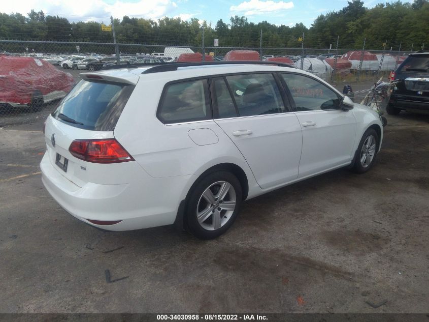 2015 VOLKSWAGEN GOLF SPORTWAGEN TDI S 3VWCA7AU3FM505649