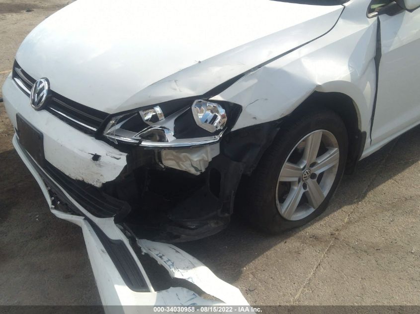 2015 VOLKSWAGEN GOLF SPORTWAGEN TDI S 3VWCA7AU3FM505649