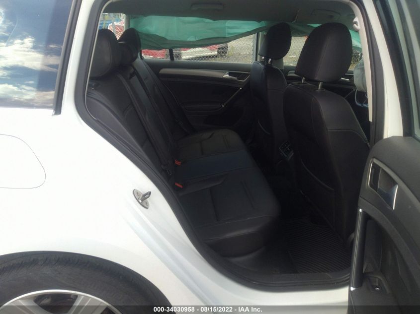 2015 VOLKSWAGEN GOLF SPORTWAGEN TDI S 3VWCA7AU3FM505649