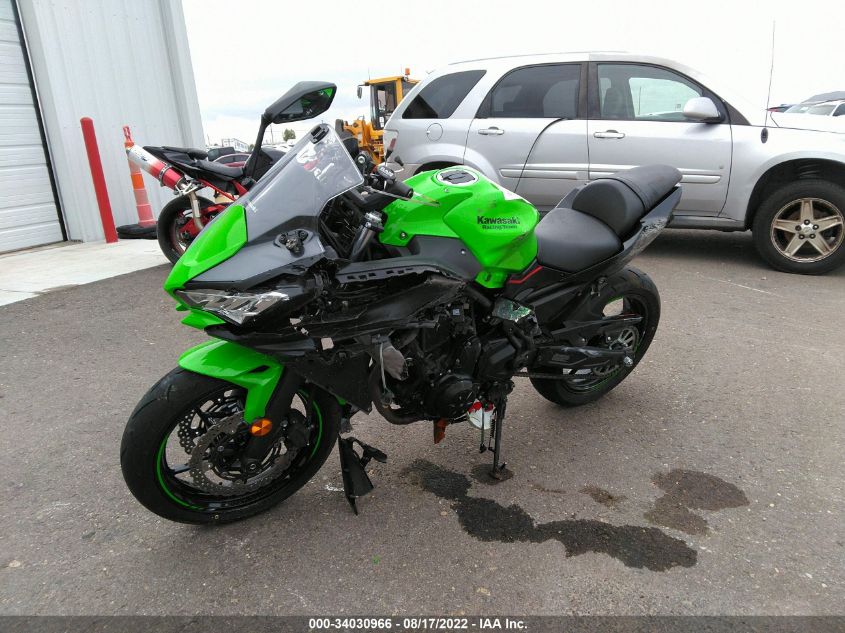 2022 KAWASAKI EX650 N ML5EXEN17NDA64453