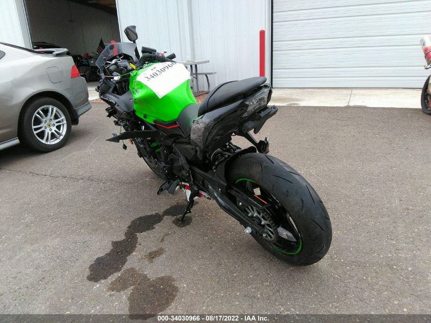 2022 KAWASAKI EX650 N ML5EXEN17NDA64453
