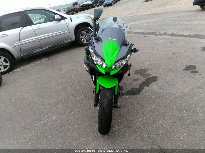 2022 KAWASAKI EX650 N ML5EXEN17NDA64453