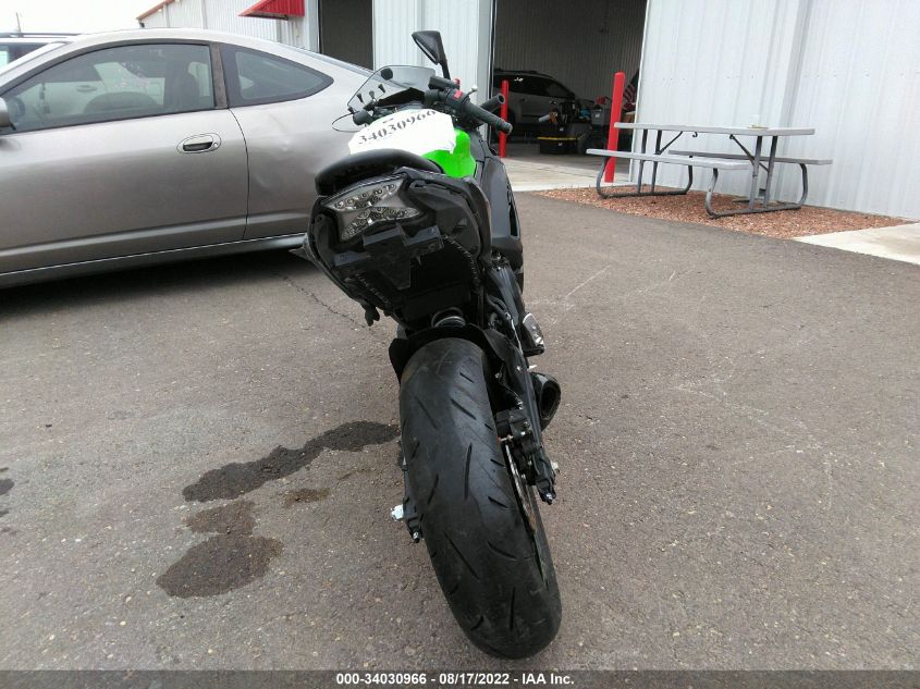 2022 KAWASAKI EX650 N ML5EXEN17NDA64453