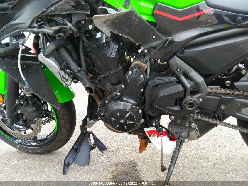 2022 KAWASAKI EX650 N ML5EXEN17NDA64453