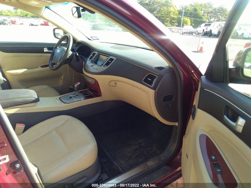 2013 HYUNDAI GENESIS 3.8L KMHGC4DD8DU214173