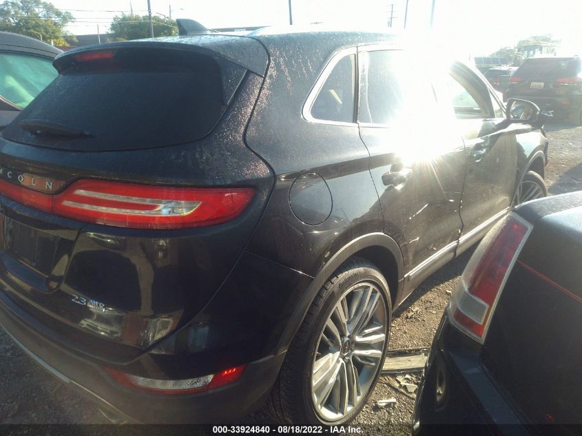 2015 LINCOLN MKC 5LMTJ2AH5FUJ38024