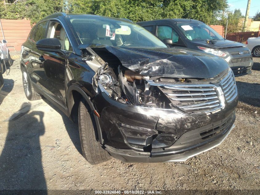 2015 LINCOLN MKC 5LMTJ2AH5FUJ38024