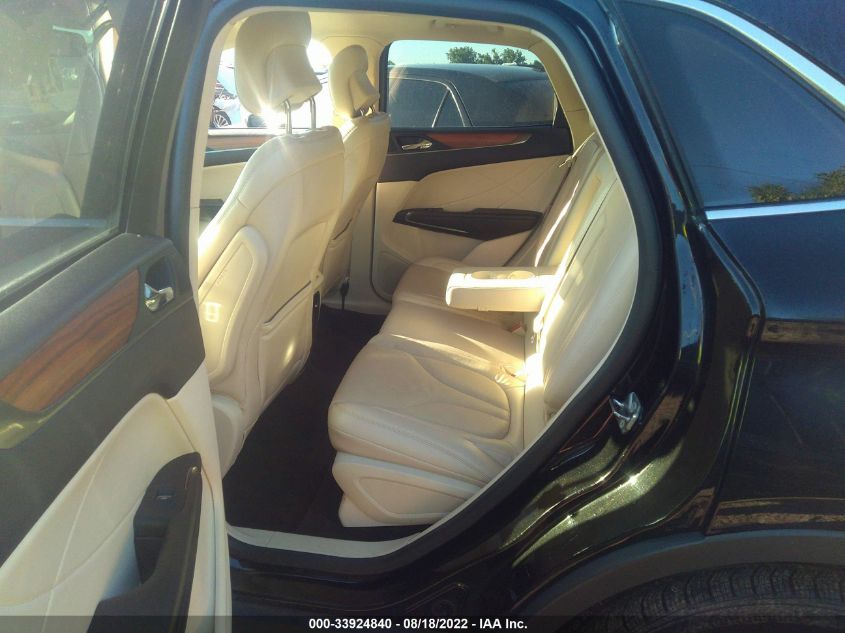 2015 LINCOLN MKC 5LMTJ2AH5FUJ38024