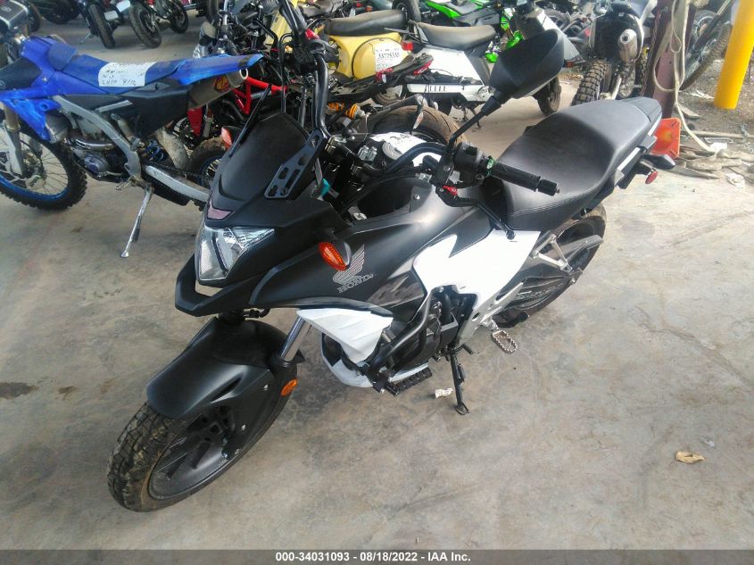 2013 HONDA CB500 X MLHPC4619D5001019