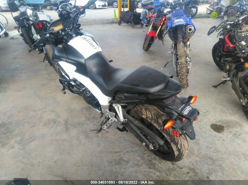 2013 HONDA CB500 X MLHPC4619D5001019