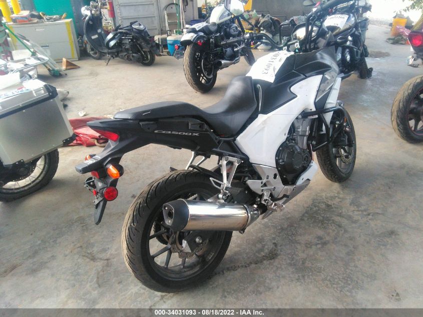 2013 HONDA CB500 X MLHPC4619D5001019