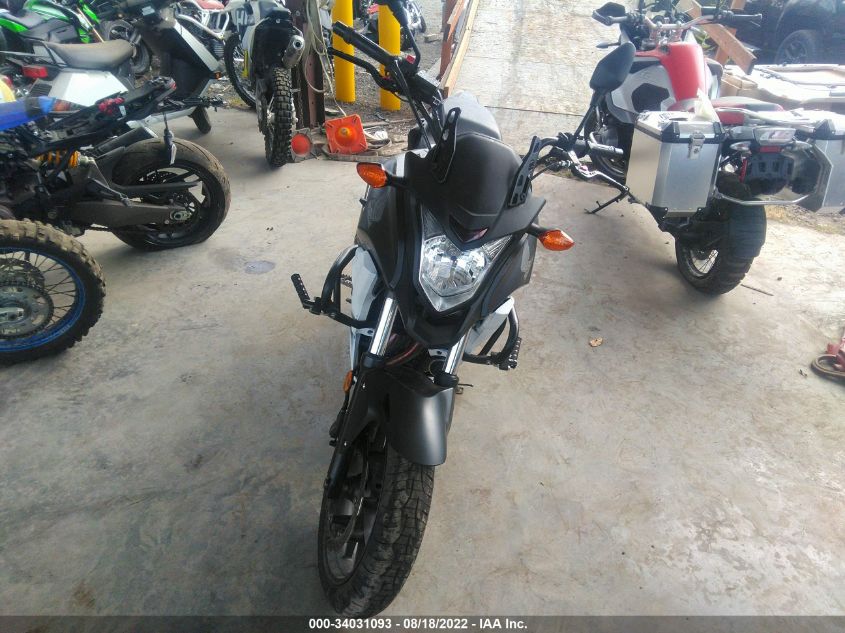 2013 HONDA CB500 X MLHPC4619D5001019