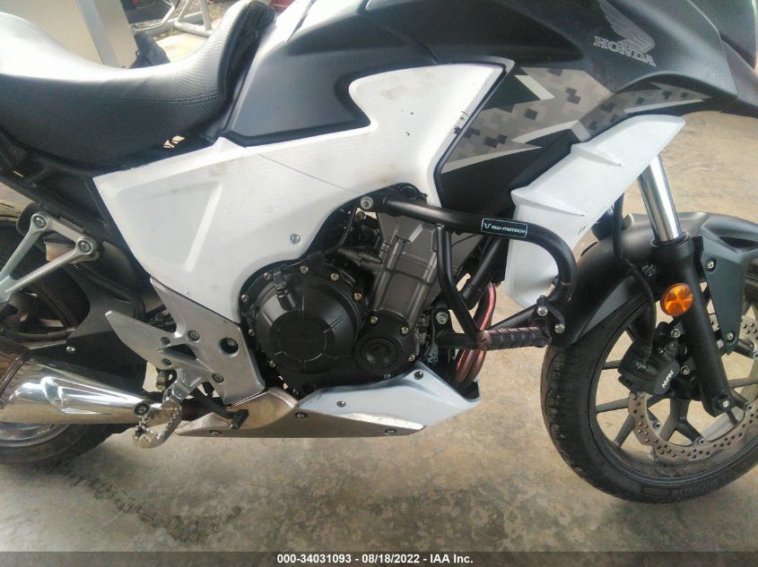 2013 HONDA CB500 X MLHPC4619D5001019