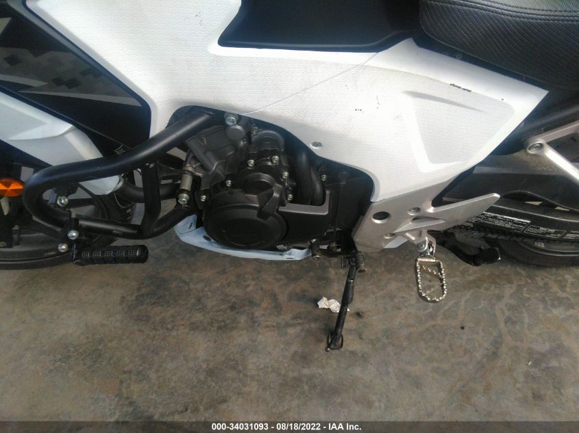 2013 HONDA CB500 X MLHPC4619D5001019