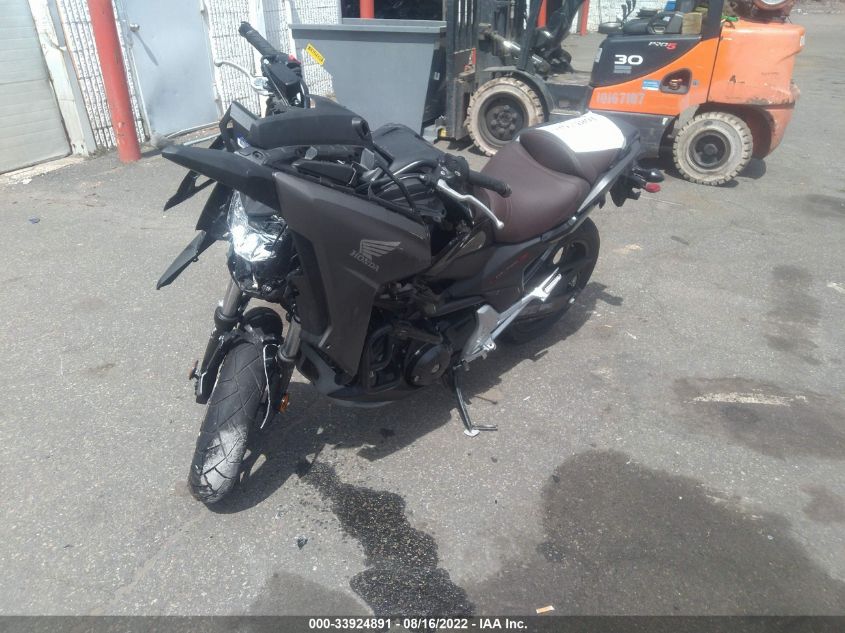 2020 HONDA NC750 X JH2RC9006LK200223