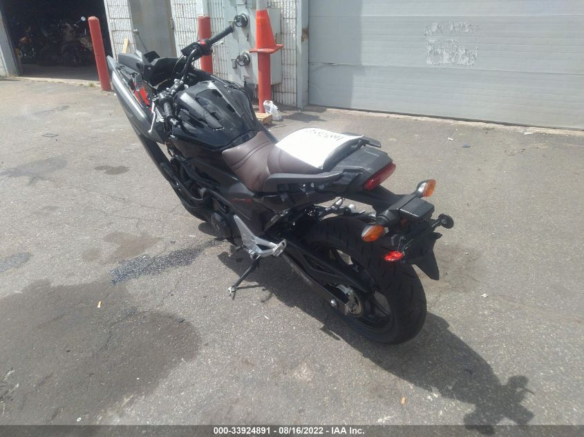 2020 HONDA NC750 X JH2RC9006LK200223
