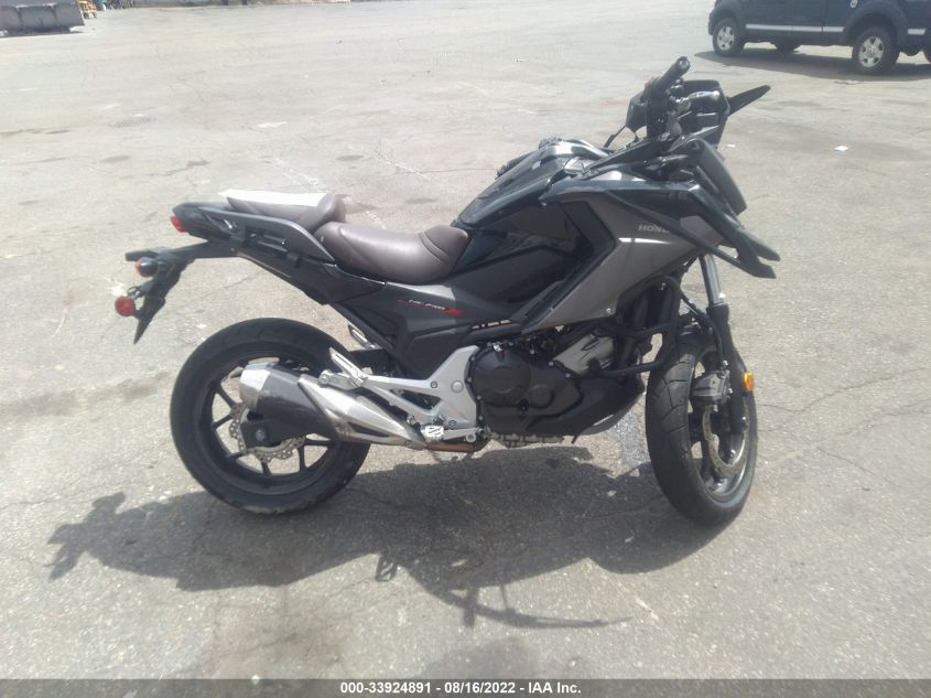 2020 HONDA NC750 X JH2RC9006LK200223