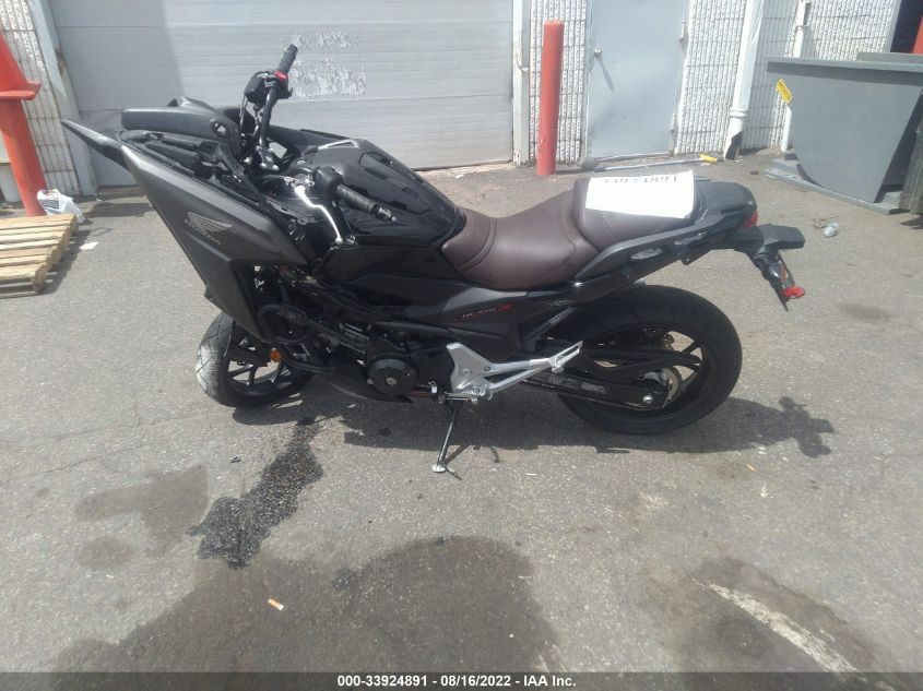 2020 HONDA NC750 X JH2RC9006LK200223