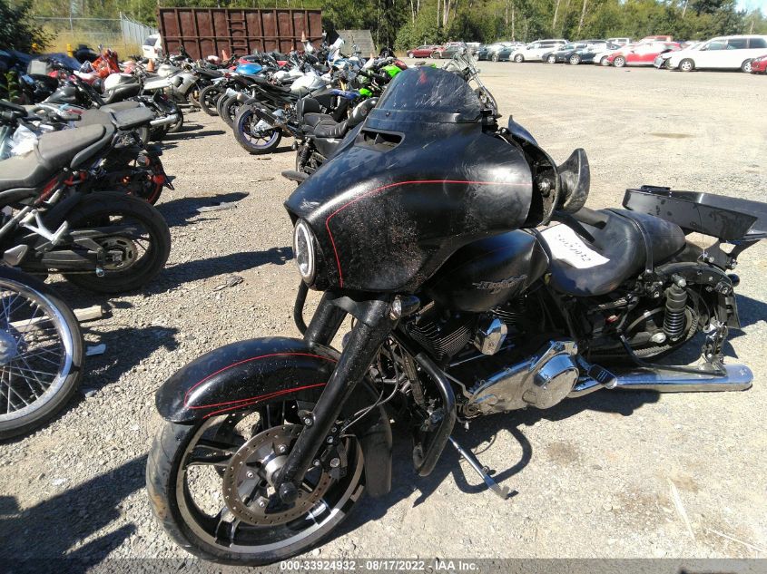2014 HARLEY-DAVIDSON FLHXS STREET GLIDE SPECIAL 1HD1KRM11EB642050