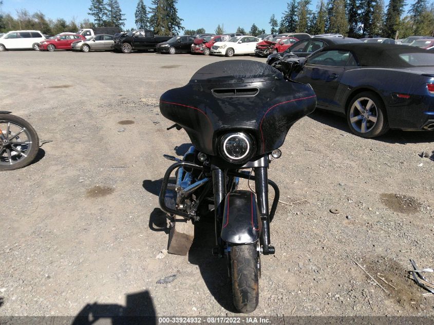2014 HARLEY-DAVIDSON FLHXS STREET GLIDE SPECIAL 1HD1KRM11EB642050
