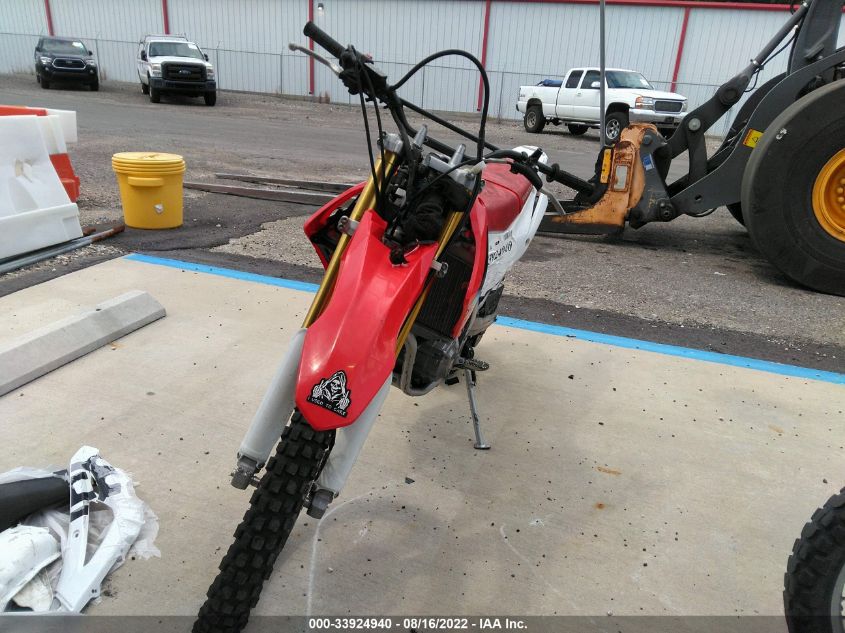 2015 HONDA CRF250 L MLHMD3818F5200721