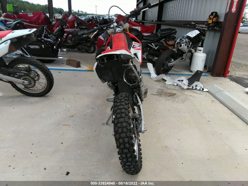 2015 HONDA CRF250 L MLHMD3818F5200721
