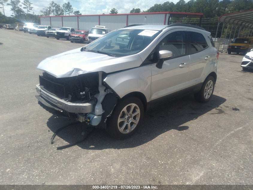 VIN MAJ3S2GE2LC317386 2020 FORD ECOSPORT SE