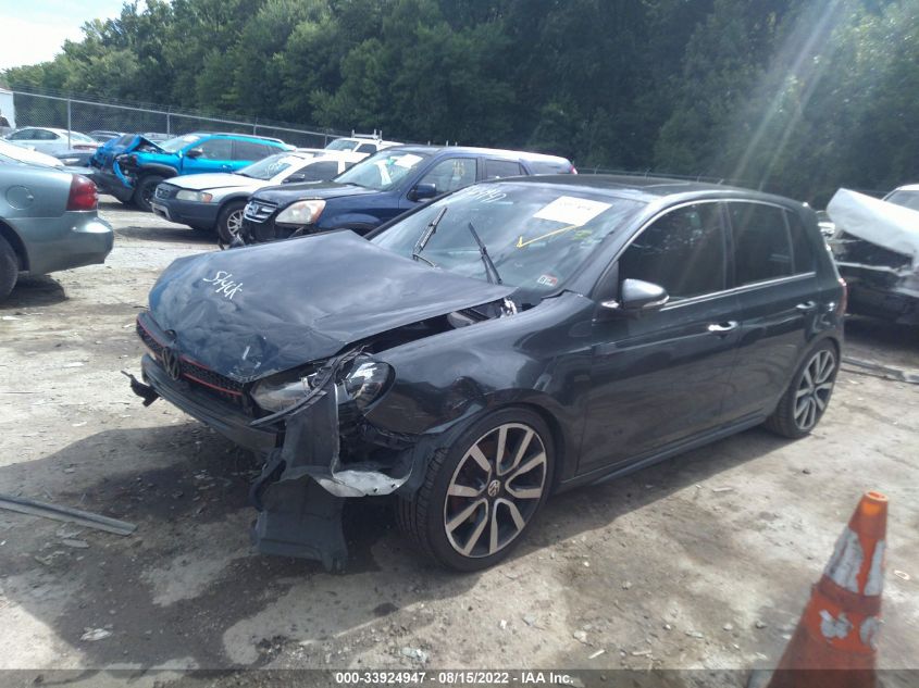 2013 VOLKSWAGEN GTI AUTOBAHN WVWGD7AJXDW021458
