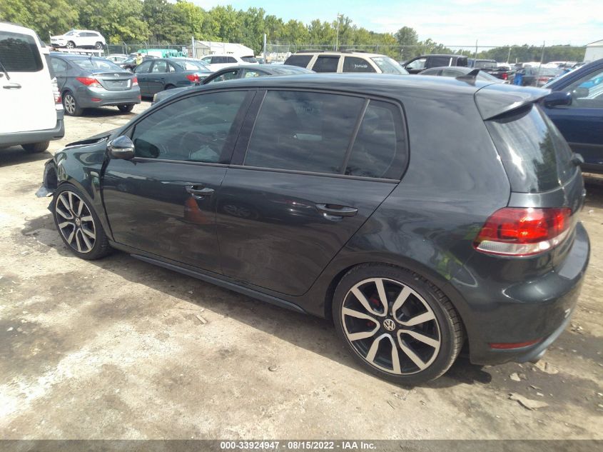 2013 VOLKSWAGEN GTI AUTOBAHN WVWGD7AJXDW021458