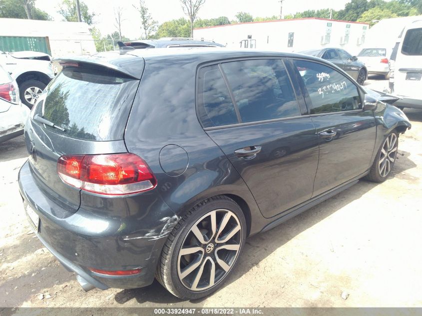 2013 VOLKSWAGEN GTI AUTOBAHN WVWGD7AJXDW021458