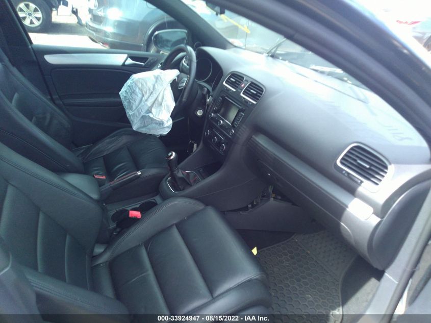 2013 VOLKSWAGEN GTI AUTOBAHN WVWGD7AJXDW021458
