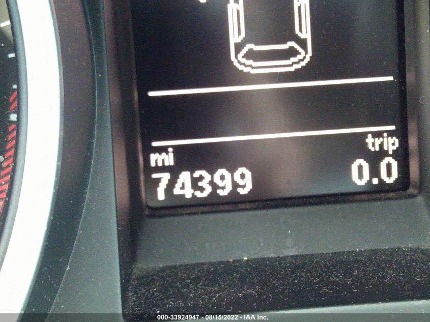 2013 VOLKSWAGEN GTI AUTOBAHN WVWGD7AJXDW021458