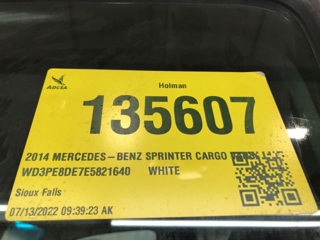 2014 MERCEDES-BENZ SPRINTER CARGO VANS WD3PE8DE7E5821640