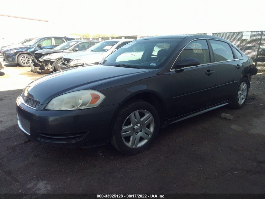 2014 CHEVROLET IMPALA LIMITED LT 2G1WB5E30E1115528