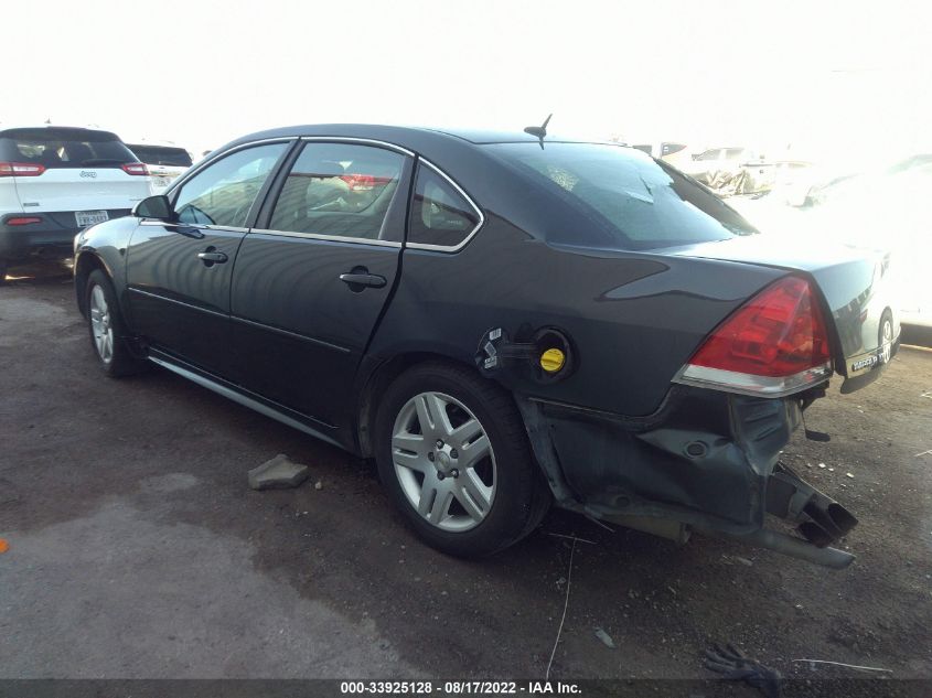 2014 CHEVROLET IMPALA LIMITED LT 2G1WB5E30E1115528