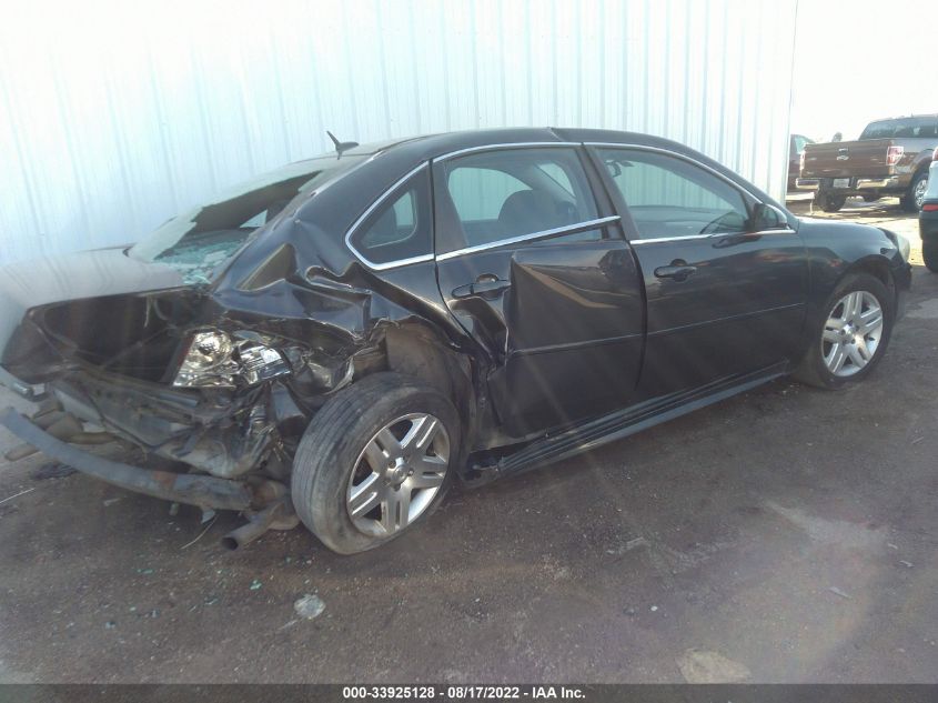 2014 CHEVROLET IMPALA LIMITED LT 2G1WB5E30E1115528