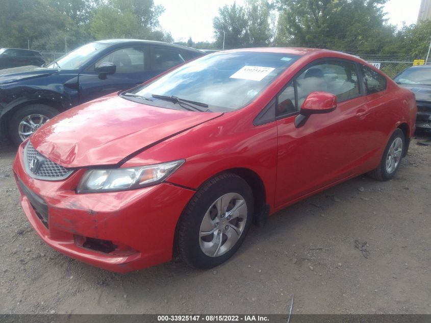 2013 HONDA CIVIC CPE LX 2HGFG3B53DH509423