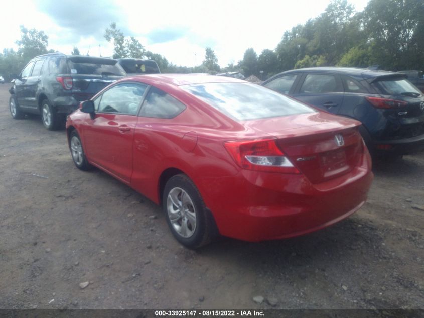 2013 HONDA CIVIC CPE LX 2HGFG3B53DH509423