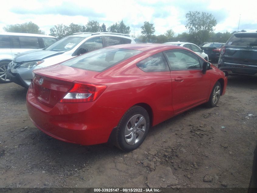2013 HONDA CIVIC CPE LX 2HGFG3B53DH509423