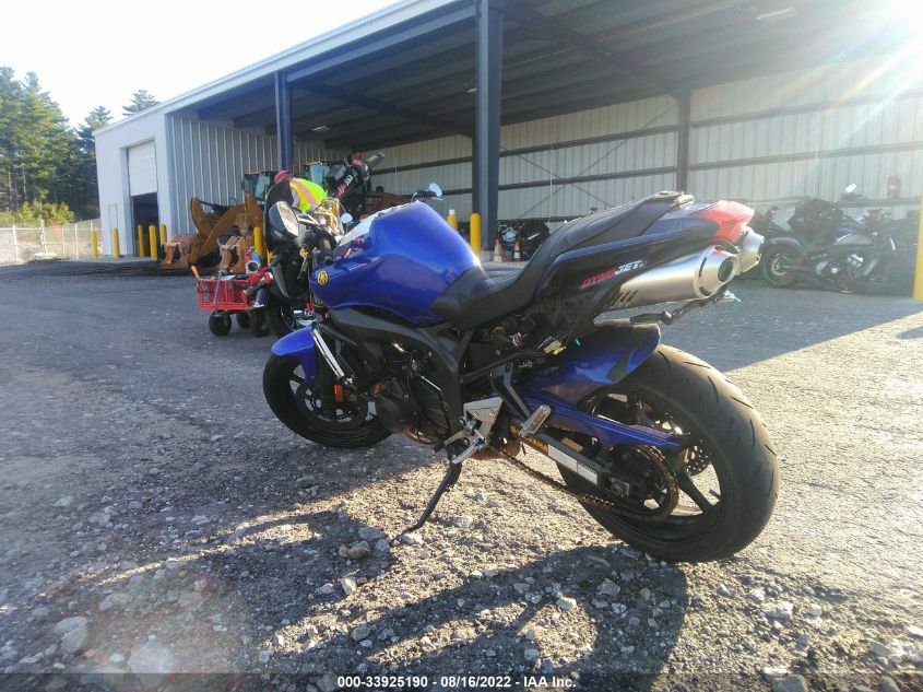 2007 YAMAHA FZ6 SHG JYARJ13E17A002955