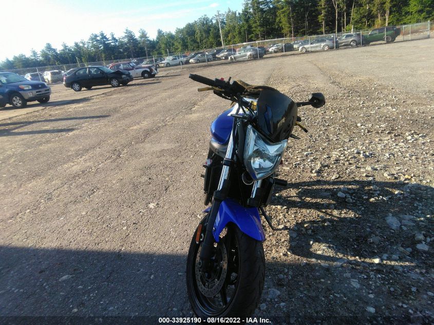 2007 YAMAHA FZ6 SHG JYARJ13E17A002955