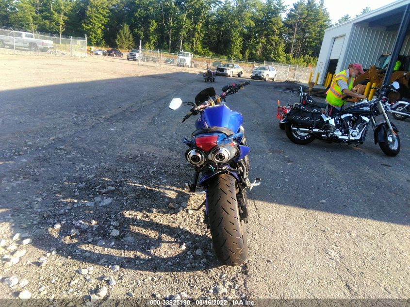 2007 YAMAHA FZ6 SHG JYARJ13E17A002955