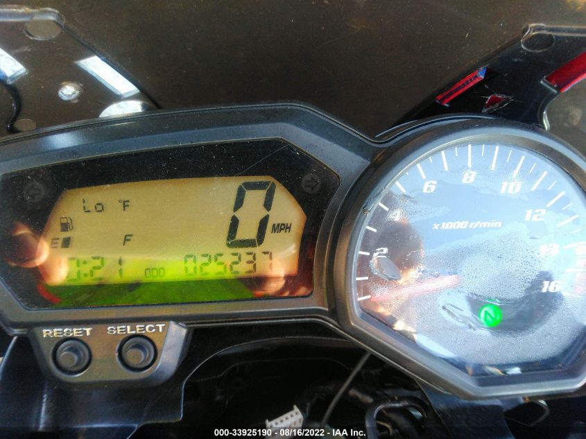 2007 YAMAHA FZ6 SHG JYARJ13E17A002955
