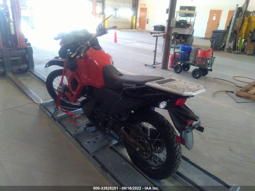 2022 KAWASAKI KL650 G ML5KLEG11NDA01005
