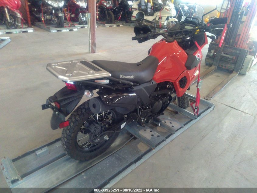 2022 KAWASAKI KL650 G ML5KLEG11NDA01005