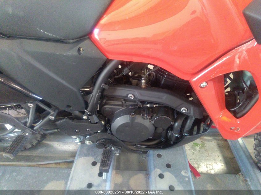 2022 KAWASAKI KL650 G ML5KLEG11NDA01005