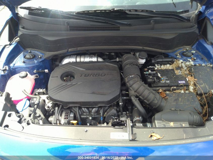 2022 KIA SELTOS NIGHTFALL KNDEUCA2XN7279628