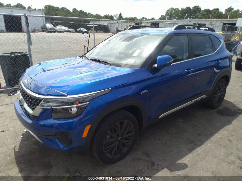 2022 KIA SELTOS NIGHTFALL KNDEUCA2XN7279628