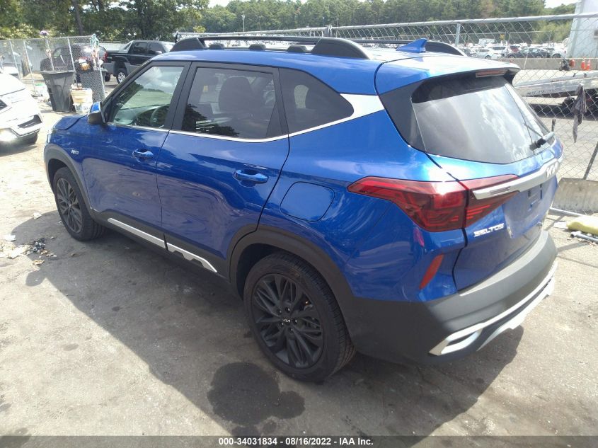 2022 KIA SELTOS NIGHTFALL KNDEUCA2XN7279628
