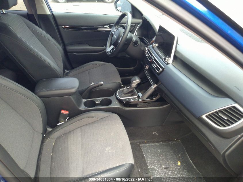 2022 KIA SELTOS NIGHTFALL KNDEUCA2XN7279628